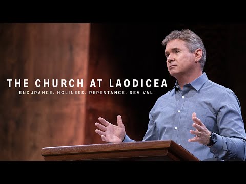 My Dear Laodicea, I've Written You A Letter