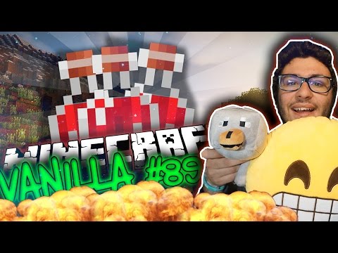 IL GRANDE PROGETTO (Farm di Pozioni) - Minecraft VANILLA ITA EP.89