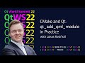 CMake and Qt. qt_add_qml_module in Practice | #QtWS22