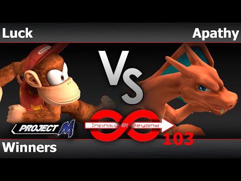 IaB! 103 - SS | Luck (Diddy) vs Apathy (Charizard) Winners - PM