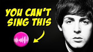 The 3 CRAZIEST Paul McCartney vocal lines