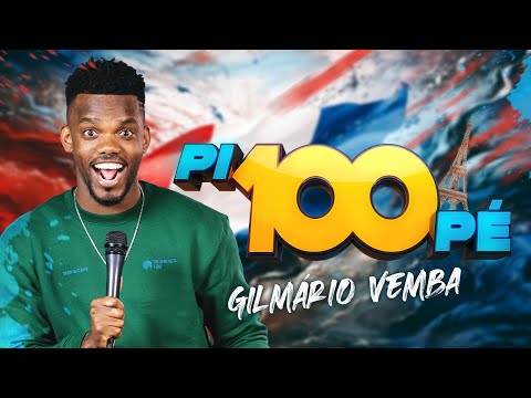 Pi100Pé Paris - Gilmário Vemba