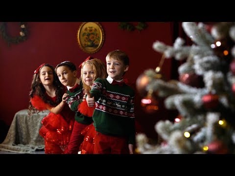 Alexandra, Răzvan, Francesca, Danny - Prietenul meu, Moș Crăciun