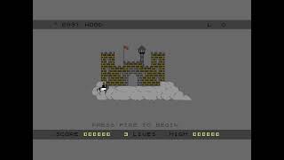 COMMODORE 64 =+ LORDSFIRE += UNRELEASED GAME