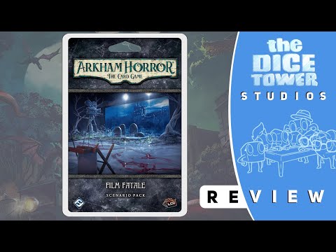 Arkham Horror: The Card Game - Film Fatale Review - Hollywhoa