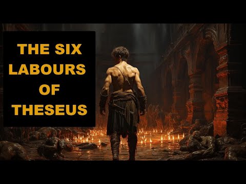 The six labours of the famous hero Theseus!