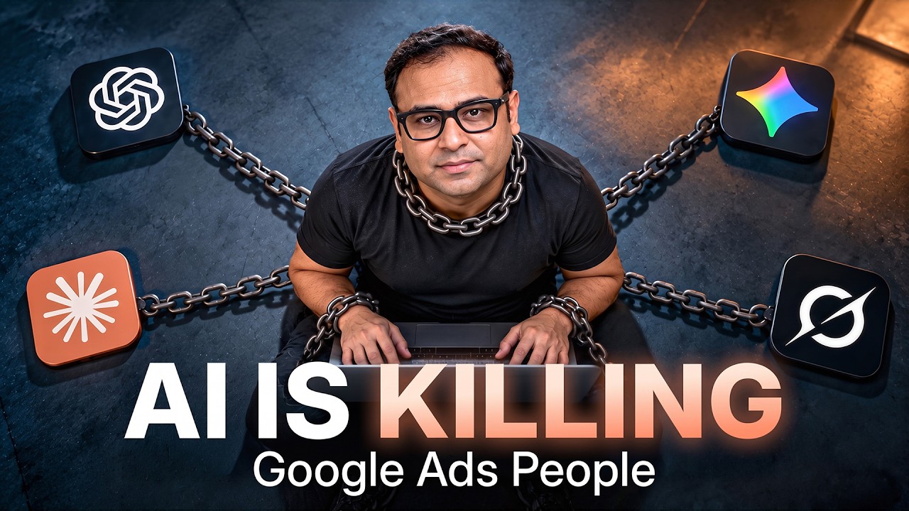 AI Is Destroying the Google Ads Career?- Umar Tazkeer