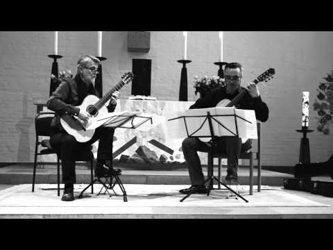 Luigi Boccherini: Introduzione & Fandango played by Northern Guitar Duo...
