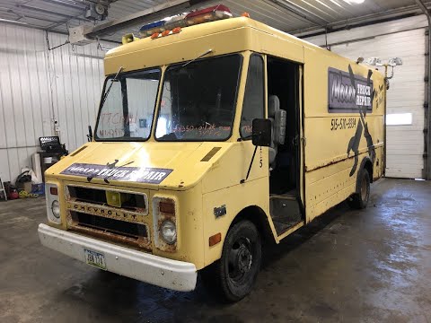 chevrolet p series van