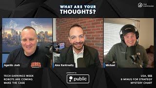 Earnings Week at the AI Circus | WAYT?