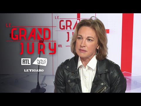 Marylise Léon, secrétaire générale de la CFDT, invitée du Grand Jury RTL-Le Figaro-Public Sénat