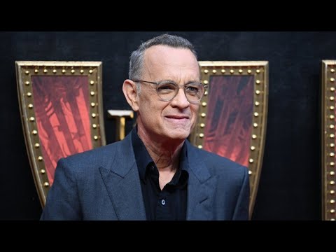 Tom Hanks swears at fans after they trip Rita Wilson