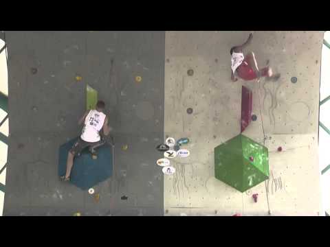 Rock Master 2014 - Duel Final - Jakob Schubert vs Sean McColl
