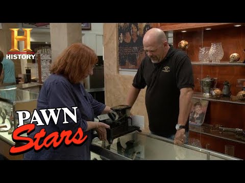 ポーンスターズ：1910年封筒封緘機｜歴史 (Pawn Stars: 1910 Envelope Sealer | History)
