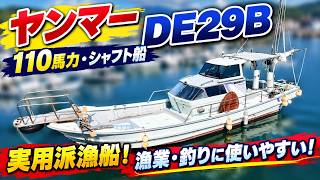 ヤンマー DE29B の紹介Youtube動画