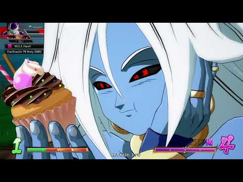 SoulKenshi vs Haroll #DragonBallFighterZ