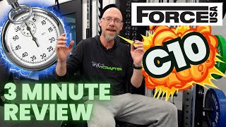 Force USA C10 All-In-One 3 Minute Review