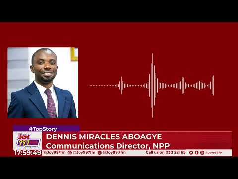 Dennis Miracles Aboagye Calls Emelia Afi Agbenyo a “Dyed-in-the-Wool” NDC | Top Story