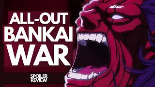 GOTEI 13 VS GERARD INSANITY! Bleach: TYBW Episode 44 | Manga vs Anime SPOILER Review + Discussion