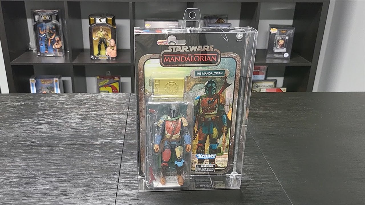 GFL Box Protectors Strong Enough for Carded Figures