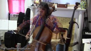 Yoed Nir Acoustic and Electric Cello Lesson