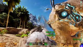 ARK 砂漠地帯を探索