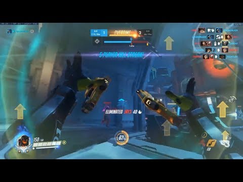 Overwatch Kabaji Literally The Most Dominant Tracer Gameplay Ever -56 Elims-