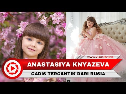 Potret Kecantikan Anastasiya Knyazeva, Gadis Cilik Tercantik di Dunia