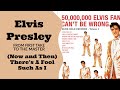 Elvis Presley - (Now and Then There's) A Fool Such As I - From First Take to the Master