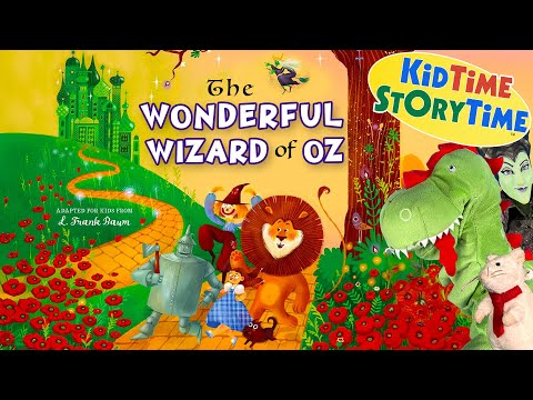 The Wonderful Wizard of OZ | Fairytale for Kids | Classic Books Read aloud