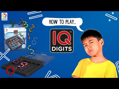 How to Play IQ Digits - SmartGames