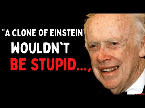 James D. Watson | Life Changing Quotes | (Motivation Video