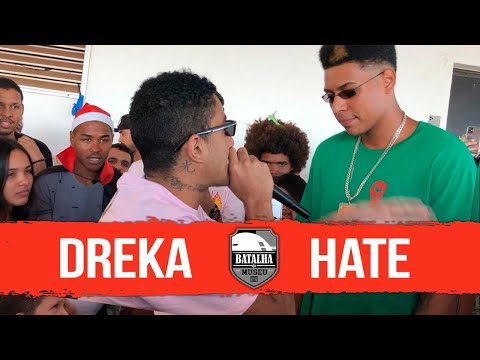 Dreka X Hate | Batalha do Museu 407 | 1ª Fase