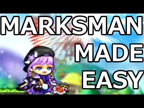 MapleStory - Guide to Marksman
