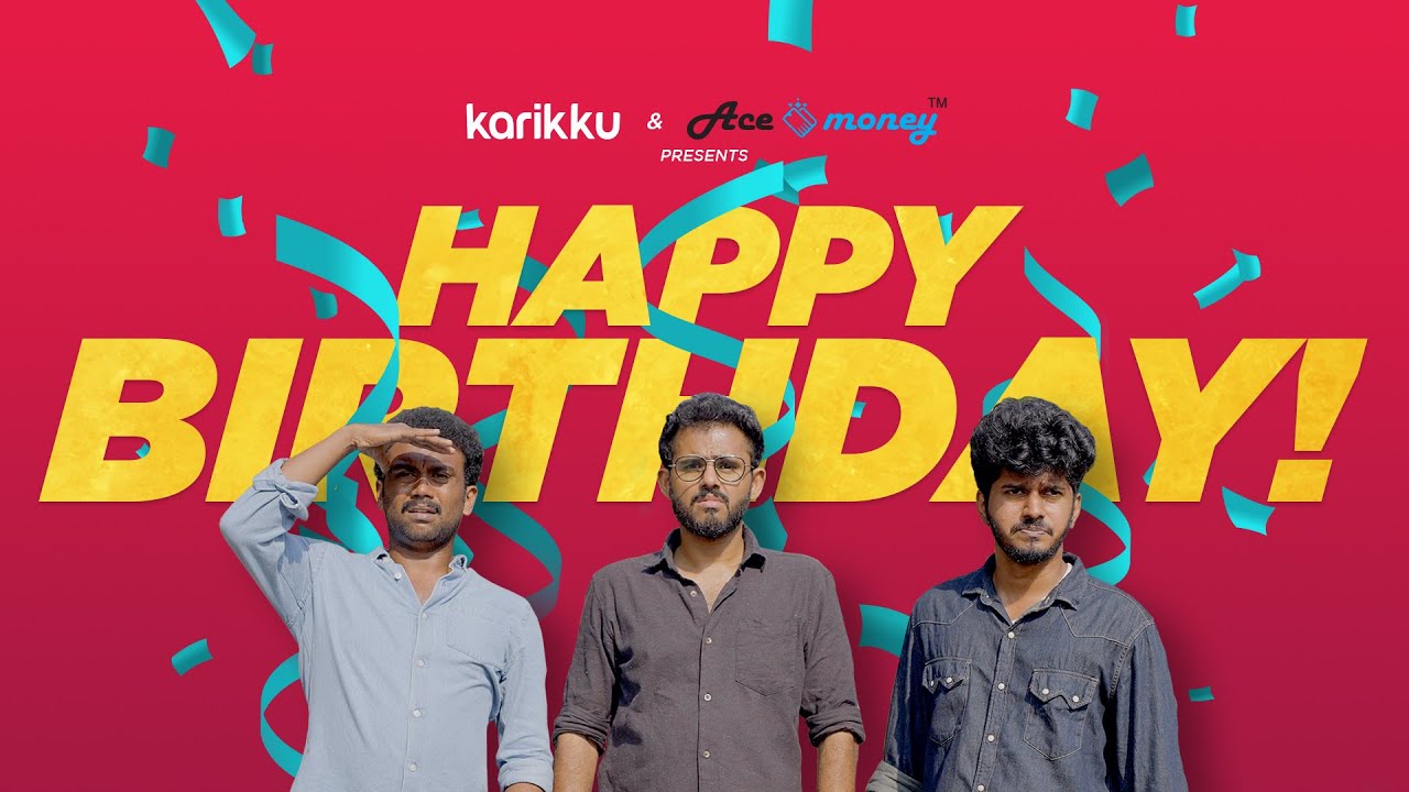 HAPPY BIRTHDAY | Karikku | Comedy