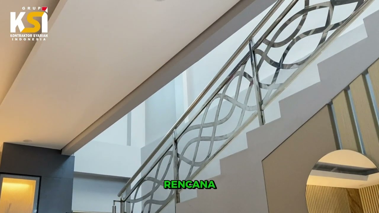 RUMAH MEWAH INI NGGAK SAMPAI 2 M DENGAN SPESIFIKASI MANTAP - KSI