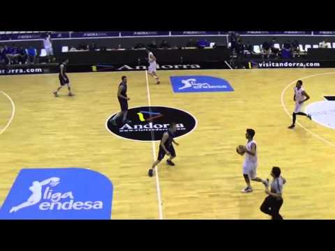 EBA CB JDA4 ANDORRA- HOSPITALET