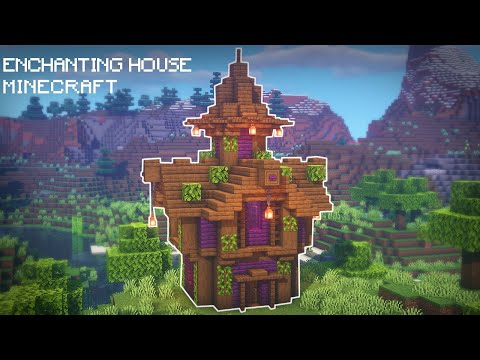 Ultimate Enchanting House! Watch NexyBuilds' Epic Minecraft Tutorial!