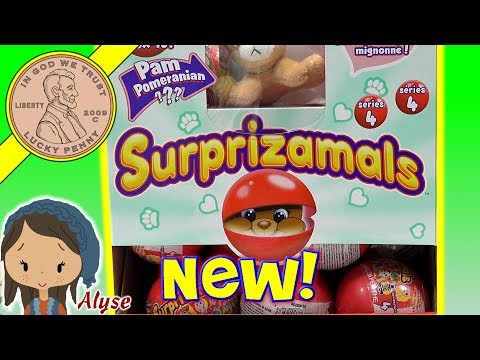 Surprizamals Series 4 Mini Stuffed Animals - Giveaway! Video