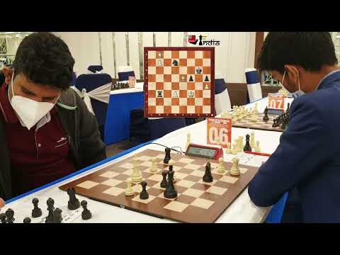 2340 rated FM beats 2614 rated GM | Dilshan Liyanage vs Gukesh | Delhi GM 2022