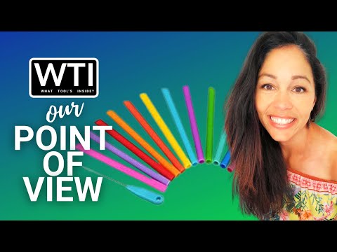 Housavvy Kids Reusable Drinking Straws - WTI product video review
