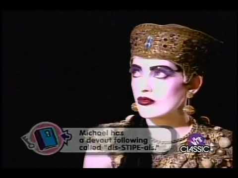 R.E.M. 1991 - Pop Up Video, VH-1, USA ('Losing My Religion' is featured)