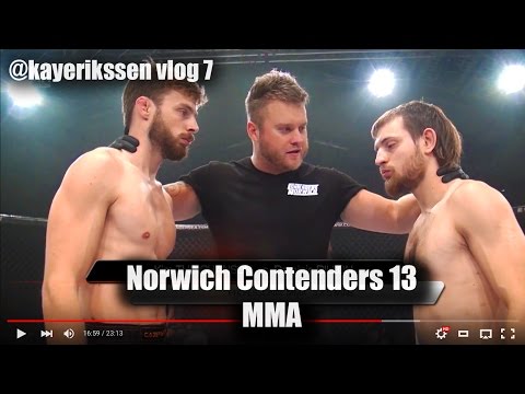 @kayerikssen videoblogg #7 (Norwich Contenders 13)