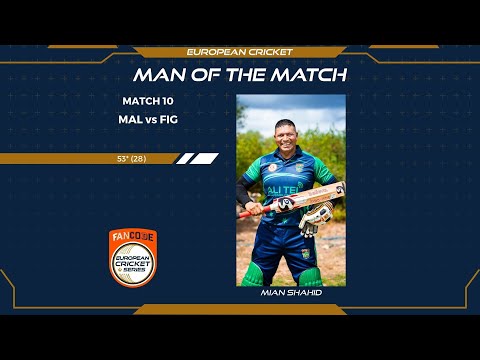 Main man Mian Shahid shines at FanCode ECS Portugal Cartaxo