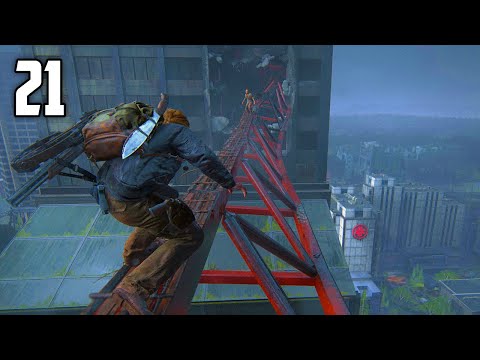 The Last of Us 2 (Part 21) - SKY BRIDGES!