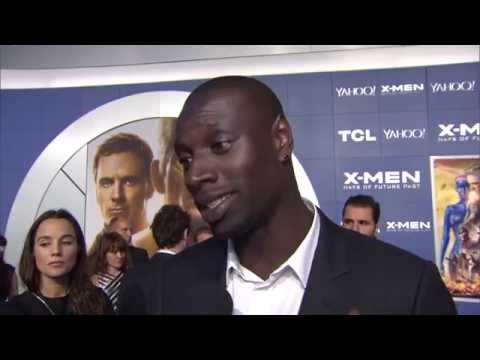 X-Men: Days of Future Past: Omar Sy New York Premiere Interview | ScreenSlam