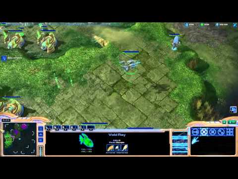 FPV SC2 Master League Ladder: RedHerring (P) vs Radament (Z)