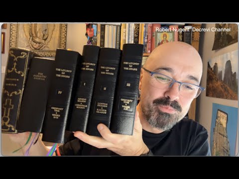 Überprüfung der Liturgie der Stunden.