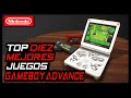 Top 10 Mejores Juegos De Game Boy Advance La Pocion Roj