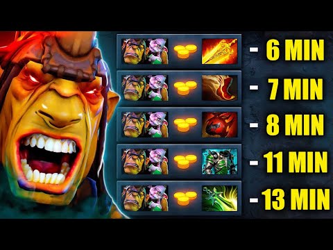 Insane 2000GPM World Record🔥🔥🔥42 Kills Alchemist by GoodWin | Dota 2